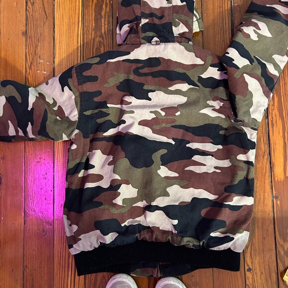 Walls Blizzard Pruf Camo Jacket - Picture 5 of 7